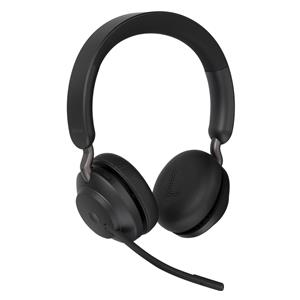 Jabra Evolve2 65 MS Stereo Headset Black BT USB-C