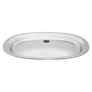 Alessi JM13 Serving Plate 36L Stainless Steel