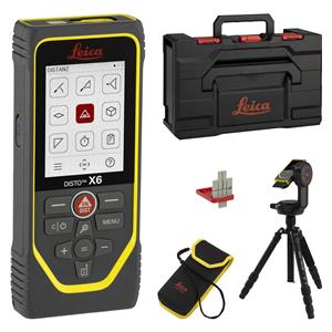 Leica DISTO X6 P2P Package Laser-Entfernungsmesser