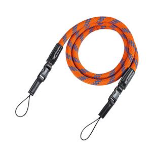 Hama Kameragurt  Braid 120 orange/blau