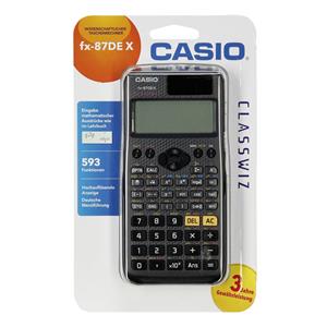 Casio FX-87DE X