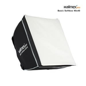 walimex pro Softbox Basic 40x40