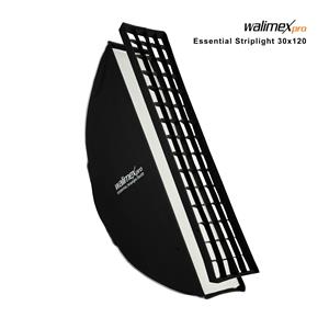 walimex pro Softbox Essential Striplight 30x120