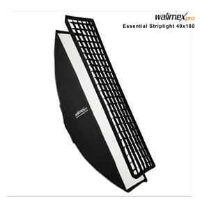 walimex pro Softbox Essential Striplight 40x180