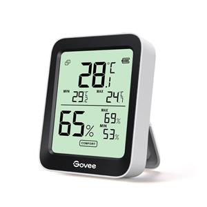 Govee - Bluetooth Thermometer Hygrometer with Screen