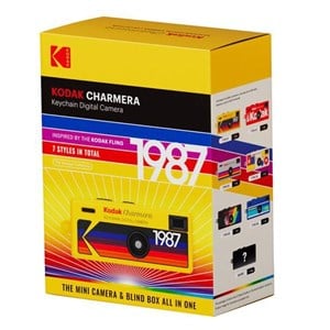 Kodak Charmera Key Chain Digital Camera-digitalni fotoaparat -privjesak za ključeve