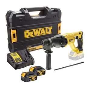 DeWalt DCH133M2- akumulatorska bušilica čekić sa 2x4Ah baterije