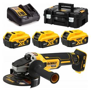 DeWalt DCG405P3 akumulatorska kutna brusilica 18V 3x5Ah • ISPORUKA ODMAH