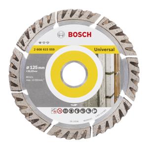 Bosch Diamond Abrasive Blade 125x22,23 Stnd. universal Speed 2