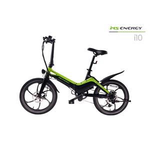 MS ENERGY eBike i10 Black_Green