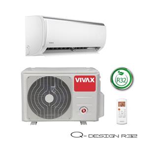 VIVAX COOL,  ACP-09CH25AEQIs R32 - inv., 2.93kW - klima uređaj - ODMAH DOSTUPNO