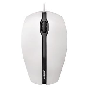 CHERRY GENTIX weiß / grau