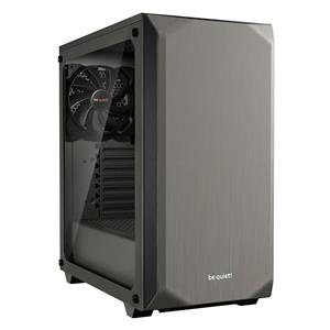be quiet! Pure Base 500 Midi Tower Gaming Gehäuse Tempered Glass grau