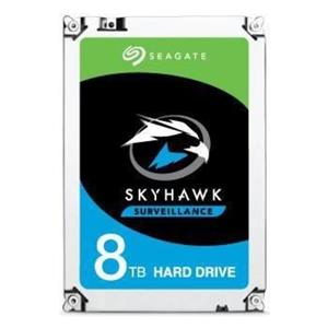 Seagate Surveillance Skyhawk 3.5" 8TB SATA3 256MB 24/7 hard disc • ISPORUKA ODMAH