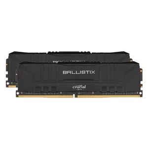 Crucial Ballistix Black 16GB DDR4 Kit 2666 (2x8GB) CL16 BL2K8G26C16U4B- Super ponuda