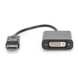 DIGITUS DisplayPort - DVI Adapt/ Converter, DP-DVI, 15cm, black 2