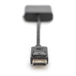 DIGITUS DisplayPort - DVI Adapt/ Converter, DP-DVI, 15cm, black 4