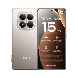 Xiaomi Redmi Note 15 Pro 4G 8GB RAM 256GB Titanium + Poklon Gratis Xiaomi Redmi Buds 6 Play bežične slušalice