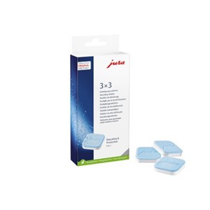 Jura 2-Phasen-Entkalkungs- tabletten, 9 Stück