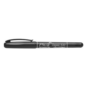 Pica Permanent-Pen, 0,7mm schwarrz / SB 3