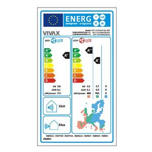 VIVAX COOL, klima uređaji, ACP-12CH35AEQI+ R32 2