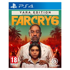 Far Cry 6 - Yara Edition (PS4)