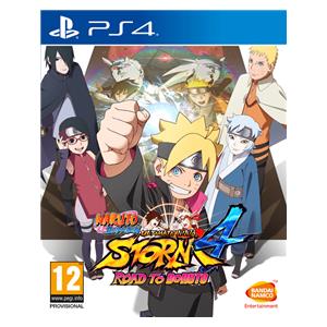 Naruto Shippuden: Ultimate Ninja Storm 4 - Road to Boruto (PS4)