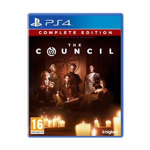 PS4 THE COUNCIL