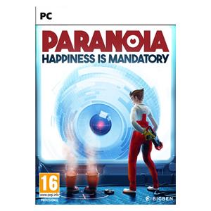 Paranoia: Happiness is Mandatory! (PC)