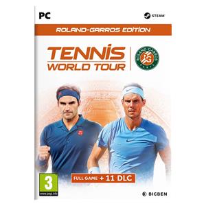 PC TENNIS WORLD TOUR - ROLAND-GARROS EDITION