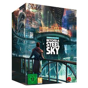 PS4 BEYOND A STEEL SKY - UTOPIA EDITION