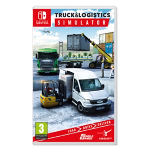 Truck & Logistics Simulator (Switch)