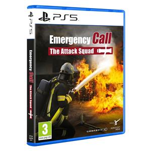Emergency Call - The Attack Squad (Playstation 5)