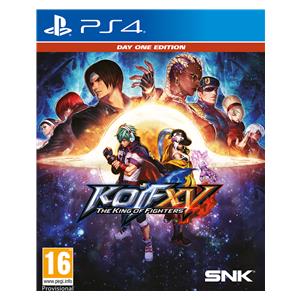 The King of Fighters XV - Day One Edition (PS4)