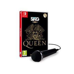Let's Sing Presents Queen + 1 mikrofon (Nintendo Switch)
