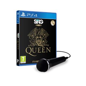 Let's Sing Presents Queen + 1 mikrofon (PS4)