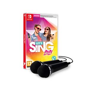 SWITCH LET'S SING 2021 - DOUBLE MIC BUNDLE