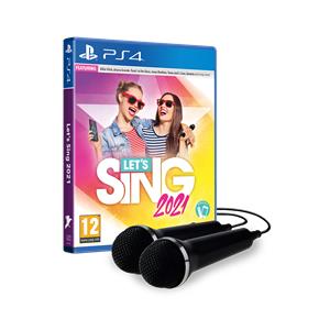 Let's Sing 2021 Double Mic Bundle (PS4)