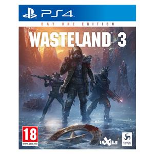 PS4 WASTELAND 3 DAY ONE EDITION
