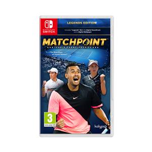 Matchpoint: Tennis Championships - Legends Edition (Nintendo Switch)