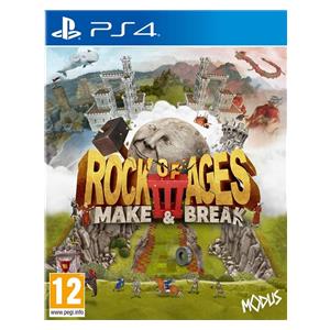 PS4 ROCK OF AGES 3: MAKE & BREAK