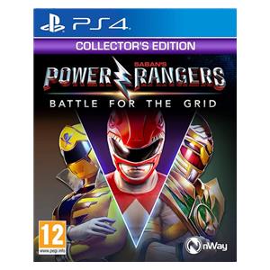 PS4 POWER RANGERS: BATTLE FOR THE GRID - COLLECTOR'S EDITION