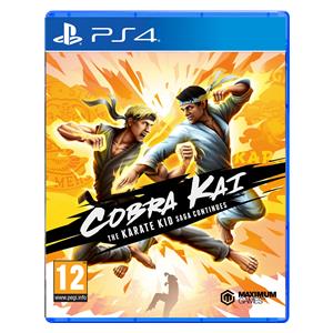 Cobra Kai: The Karate Kid Saga Continues (PS4)