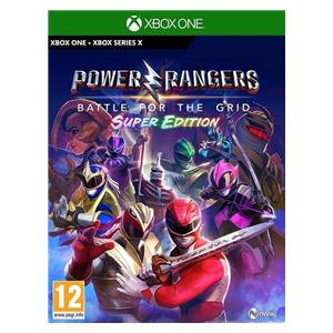 XBOX POWER RANGERS: BATTLE FOR THE GRID - SUPER EDITION
