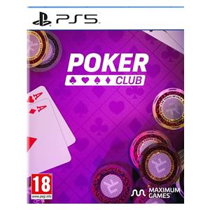 Poker Club (PS5)