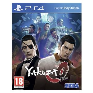 Yakuza Zero - PlayStation Hits (PS4)