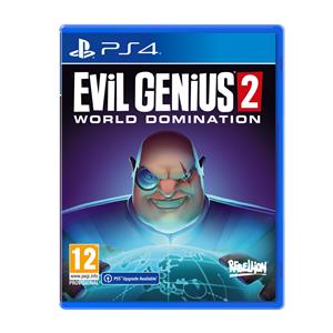 PS4 EVIL GENIUS 2: WORLD DOMINATION