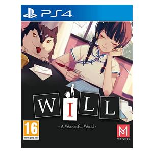PS4 WILL: A WONDERFUL WORLD