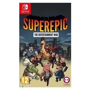 SWITCH SUPEREPIC: THE ENTERTAINMENT WAR COLLECTOR´S EDITION