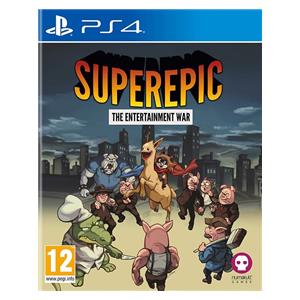PS4 SUPEREPIC: THE ENTERTAINMENT WAR COLLECTOR´S EDITION
